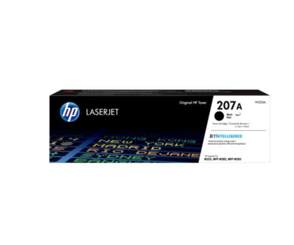 Toner HP 207A black 1350str.